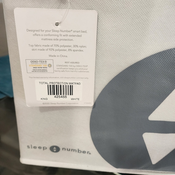 Sleep Number King Total Protection Mattress Pad - Picture 2 of 5